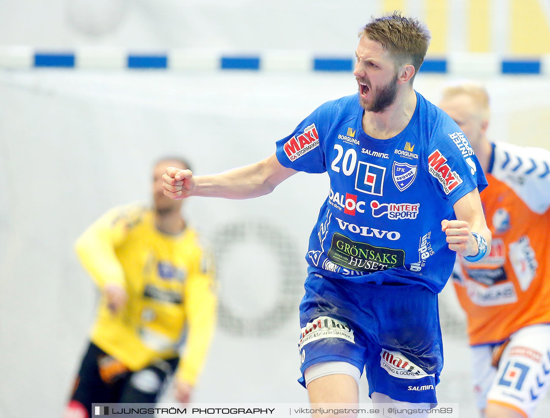 IFK Skövde HK-IFK Kristianstad 1/2-final 1 25-22,herr,Arena Skövde,Skövde,Sverige,Handboll,,2021,257940