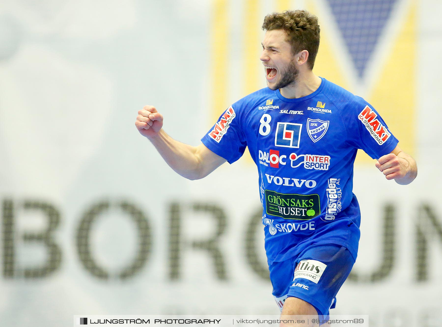 IFK Skövde HK-IFK Kristianstad 1/2-final 1 25-22,herr,Arena Skövde,Skövde,Sverige,Handboll,,2021,257945