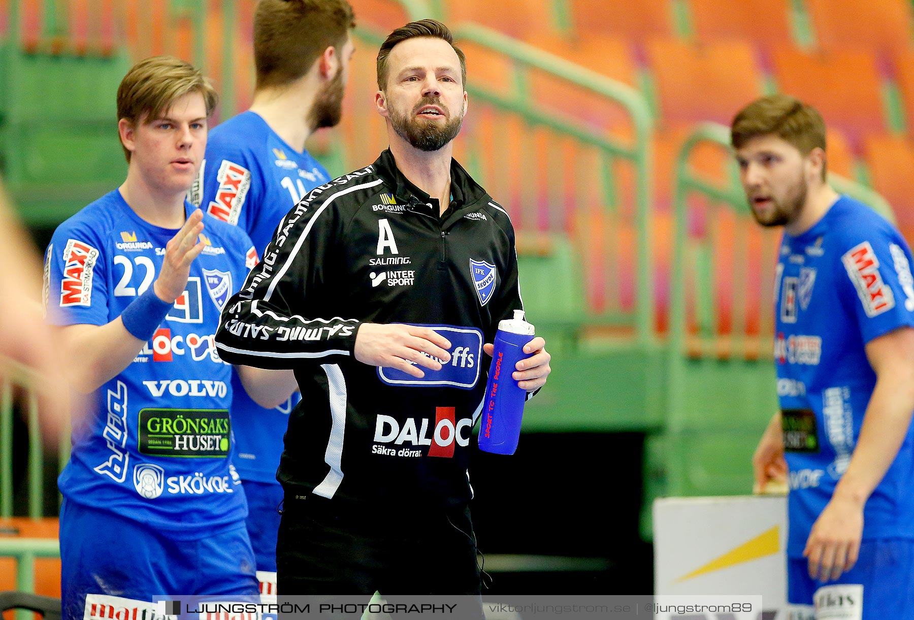 IFK Skövde HK-IFK Kristianstad 1/2-final 1 25-22,herr,Arena Skövde,Skövde,Sverige,Handboll,,2021,257949