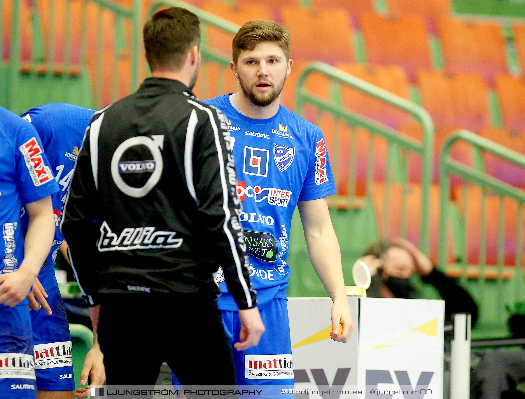 IFK Skövde HK-IFK Kristianstad 1/2-final 1 25-22,herr,Arena Skövde,Skövde,Sverige,Handboll,,2021,257950