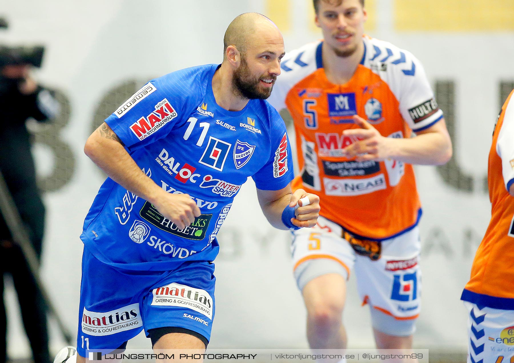 IFK Skövde HK-IFK Kristianstad 1/2-final 1 25-22,herr,Arena Skövde,Skövde,Sverige,Handboll,,2021,257956