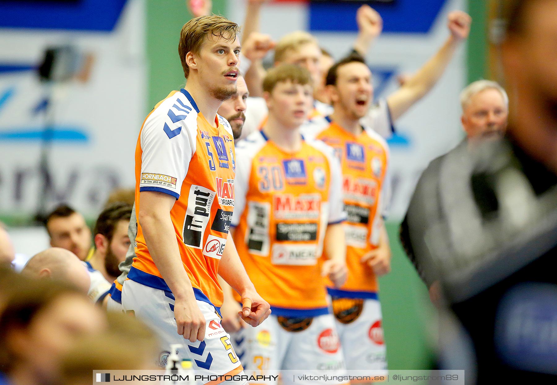 IFK Skövde HK-IFK Kristianstad 1/2-final 1 25-22,herr,Arena Skövde,Skövde,Sverige,Handboll,,2021,257961