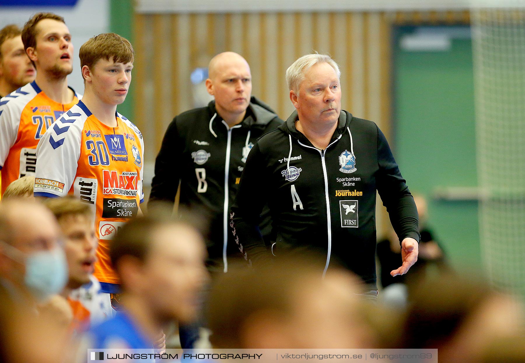 IFK Skövde HK-IFK Kristianstad 1/2-final 1 25-22,herr,Arena Skövde,Skövde,Sverige,Handboll,,2021,257962