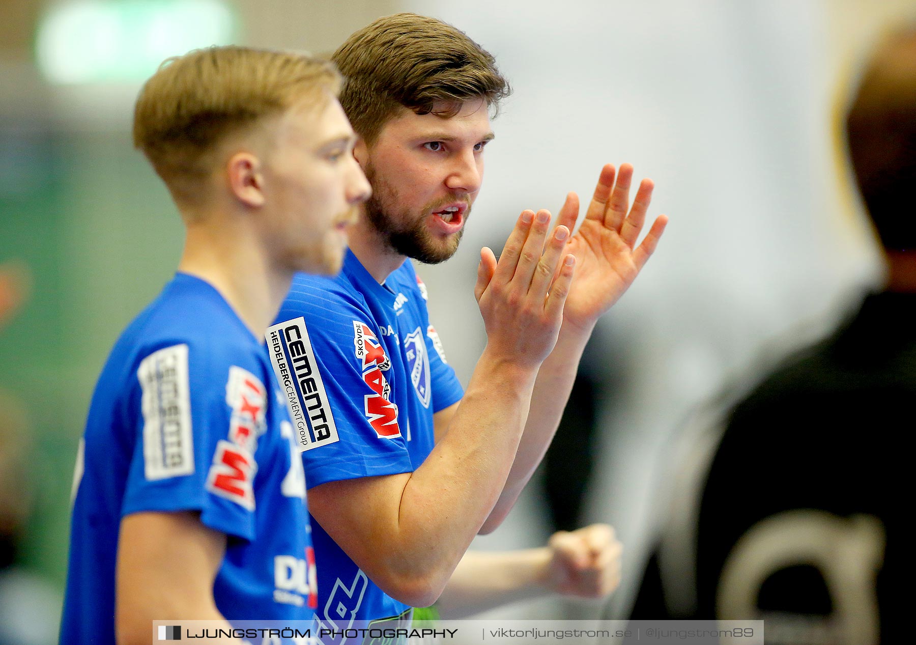 IFK Skövde HK-IFK Kristianstad 1/2-final 1 25-22,herr,Arena Skövde,Skövde,Sverige,Handboll,,2021,257963