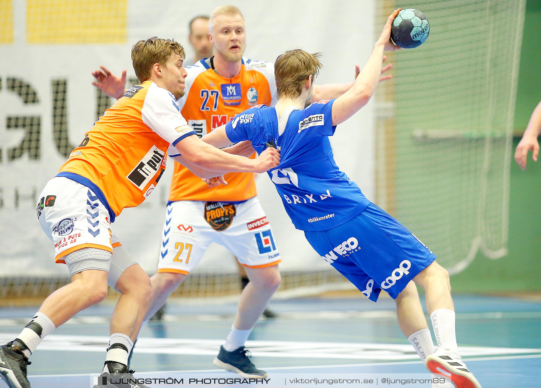 IFK Skövde HK-IFK Kristianstad 1/2-final 1 25-22,herr,Arena Skövde,Skövde,Sverige,Handboll,,2021,257970