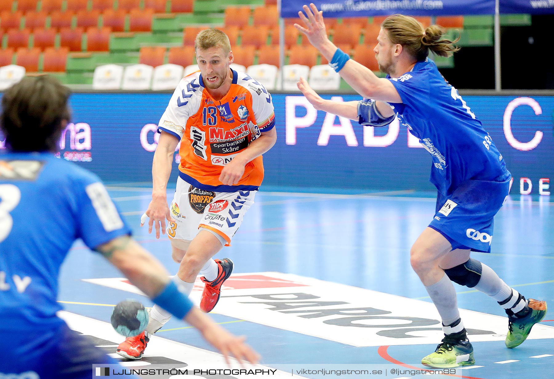 IFK Skövde HK-IFK Kristianstad 1/2-final 1 25-22,herr,Arena Skövde,Skövde,Sverige,Handboll,,2021,257972