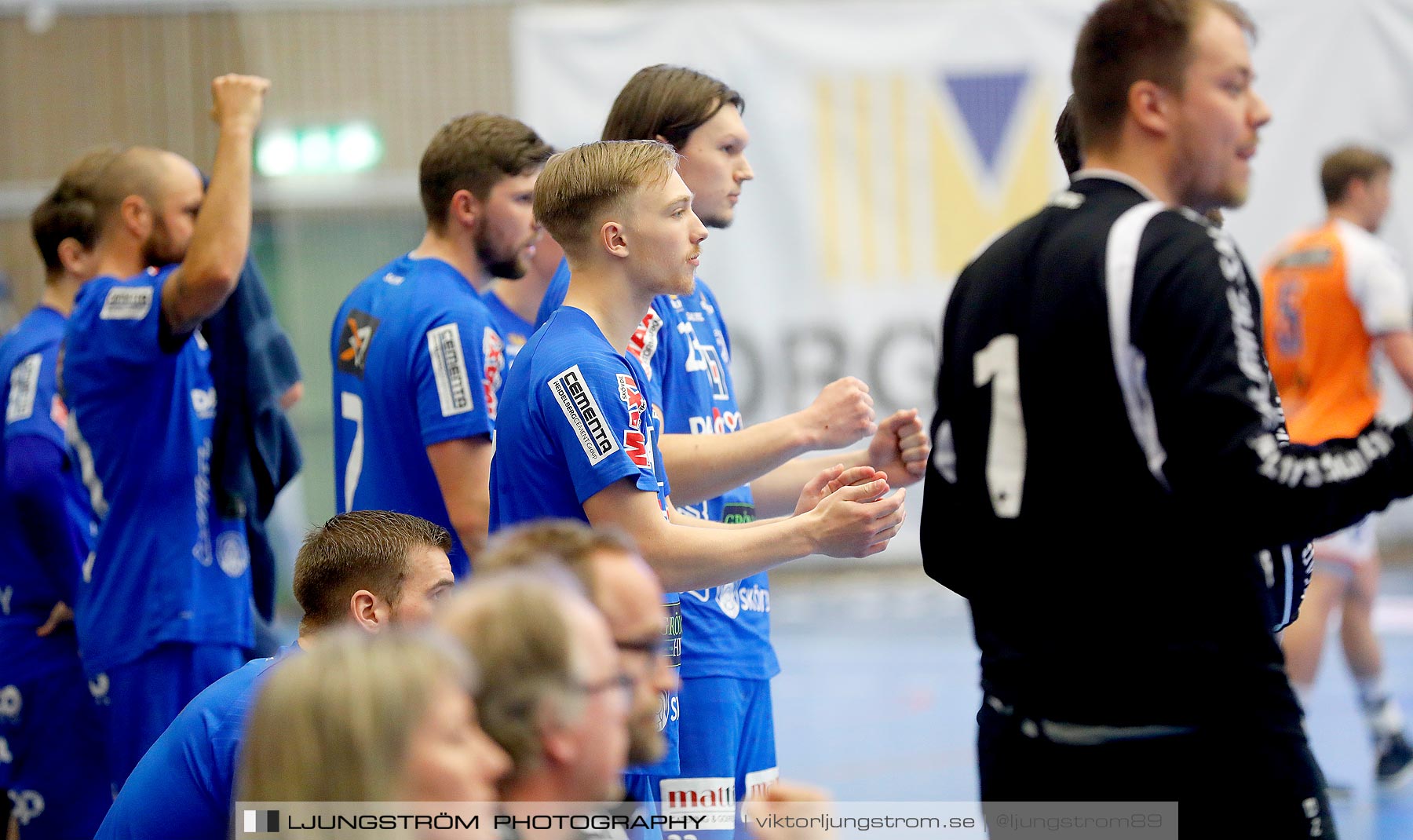 IFK Skövde HK-IFK Kristianstad 1/2-final 1 25-22,herr,Arena Skövde,Skövde,Sverige,Handboll,,2021,257976