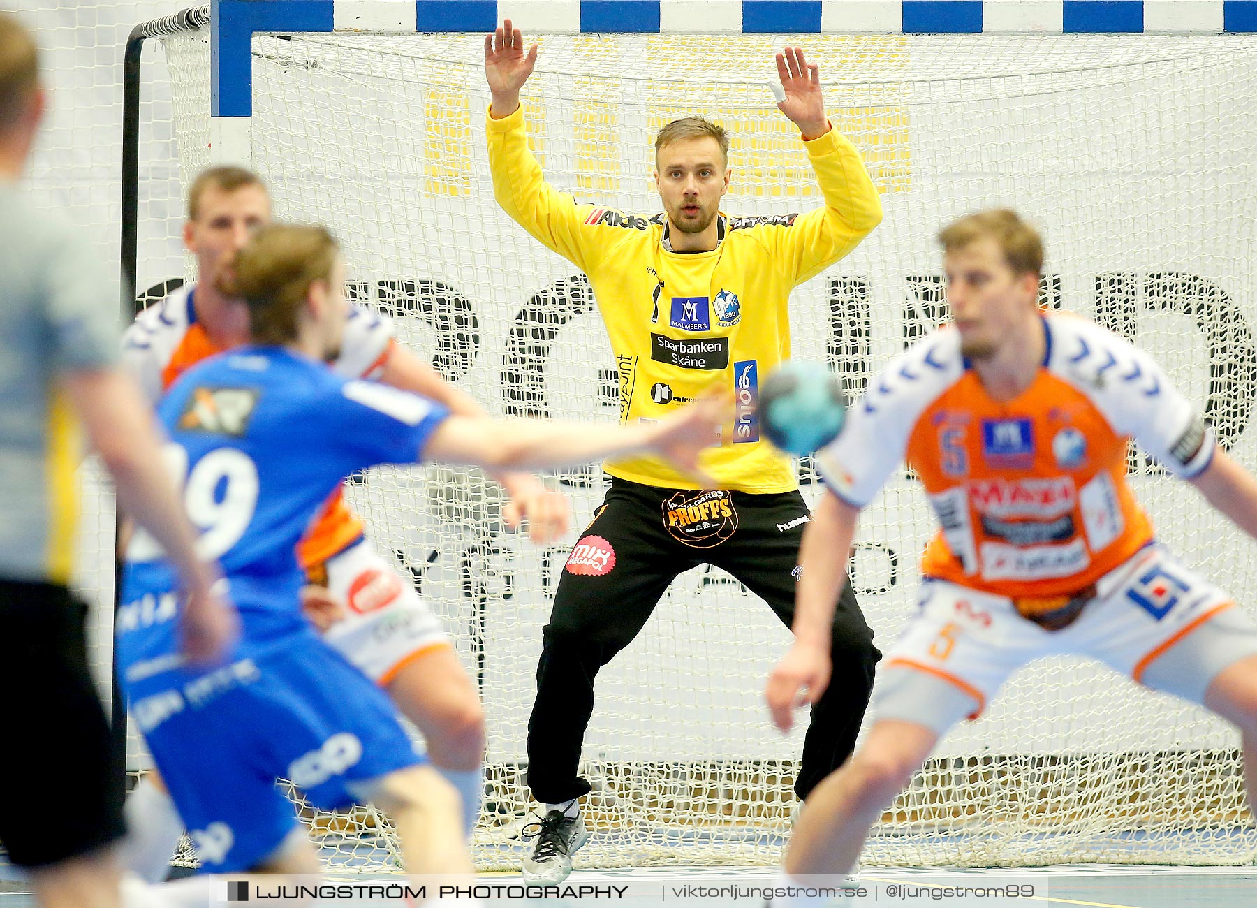 IFK Skövde HK-IFK Kristianstad 1/2-final 1 25-22,herr,Arena Skövde,Skövde,Sverige,Handboll,,2021,257981