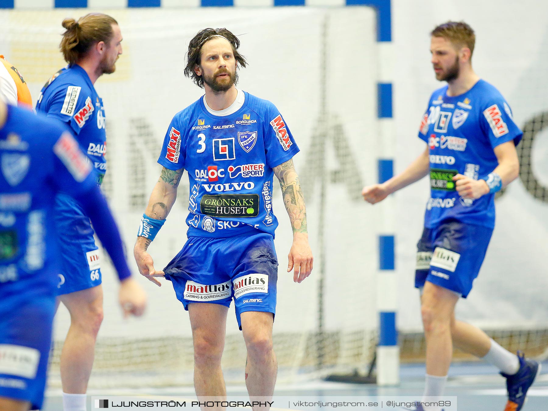 IFK Skövde HK-IFK Kristianstad 1/2-final 1 25-22,herr,Arena Skövde,Skövde,Sverige,Handboll,,2021,257984