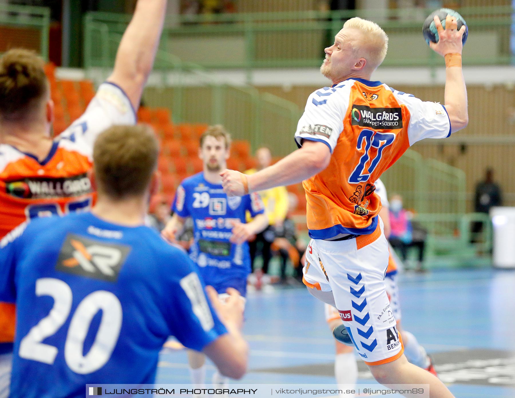 IFK Skövde HK-IFK Kristianstad 1/2-final 1 25-22,herr,Arena Skövde,Skövde,Sverige,Handboll,,2021,257992