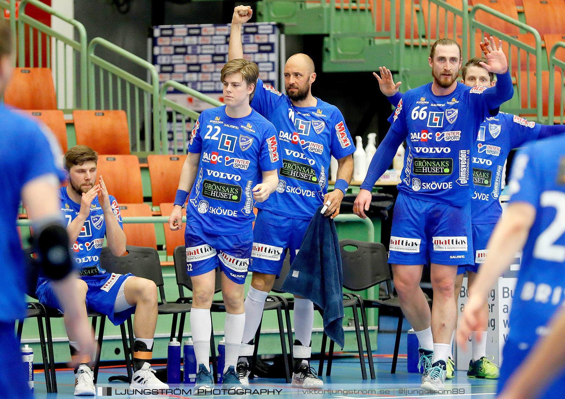 IFK Skövde HK-IFK Kristianstad 1/2-final 1 25-22,herr,Arena Skövde,Skövde,Sverige,Handboll,,2021,257993