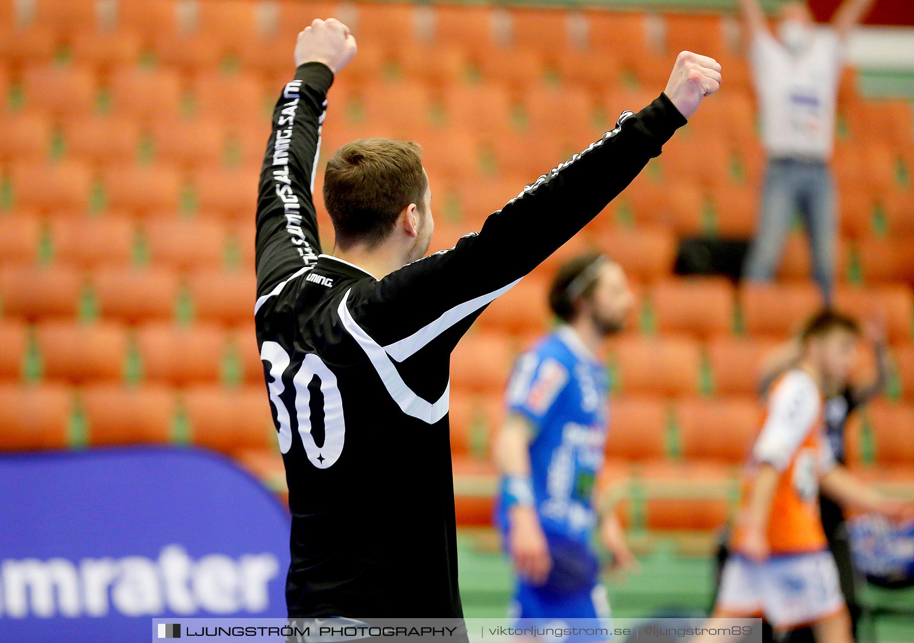 IFK Skövde HK-IFK Kristianstad 1/2-final 1 25-22,herr,Arena Skövde,Skövde,Sverige,Handboll,,2021,257996