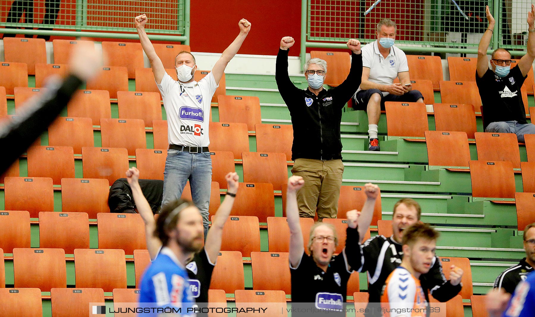 IFK Skövde HK-IFK Kristianstad 1/2-final 1 25-22,herr,Arena Skövde,Skövde,Sverige,Handboll,,2021,257997