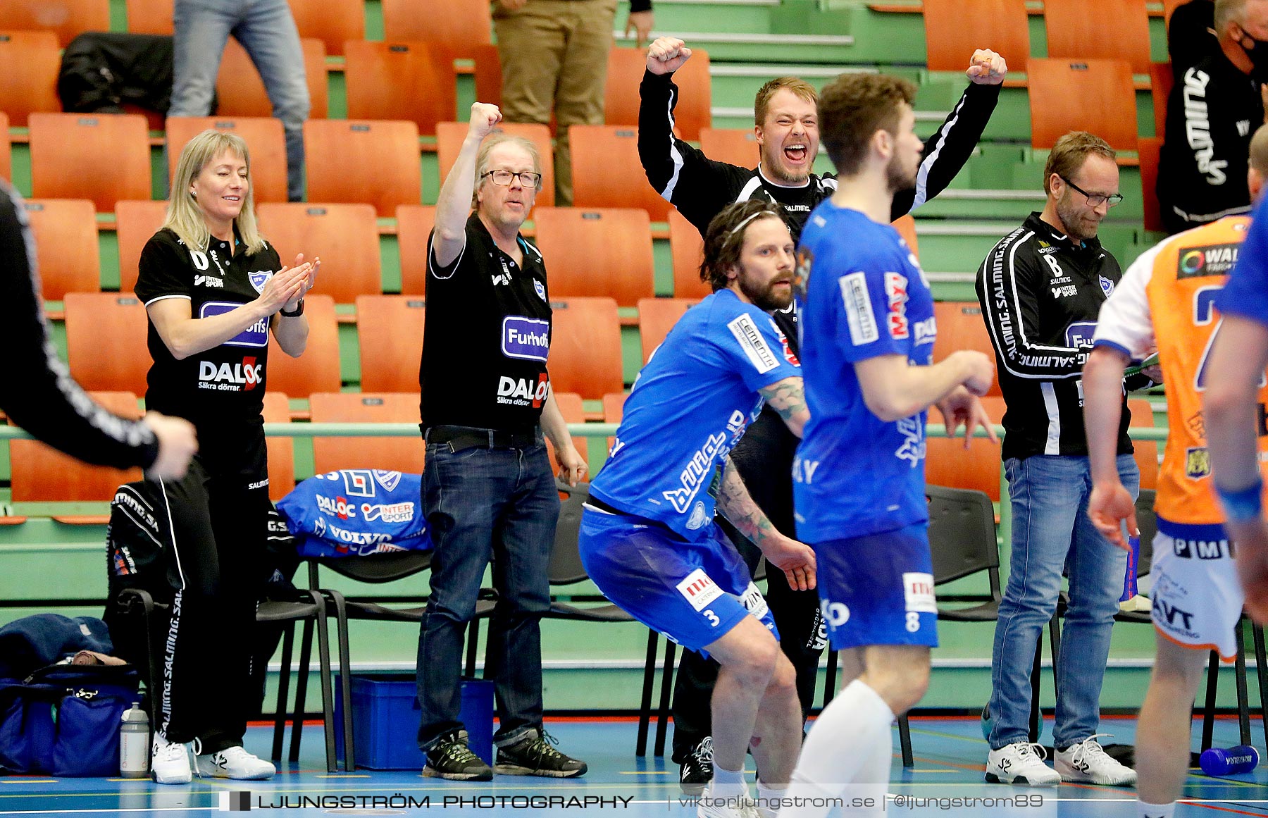 IFK Skövde HK-IFK Kristianstad 1/2-final 1 25-22,herr,Arena Skövde,Skövde,Sverige,Handboll,,2021,257998