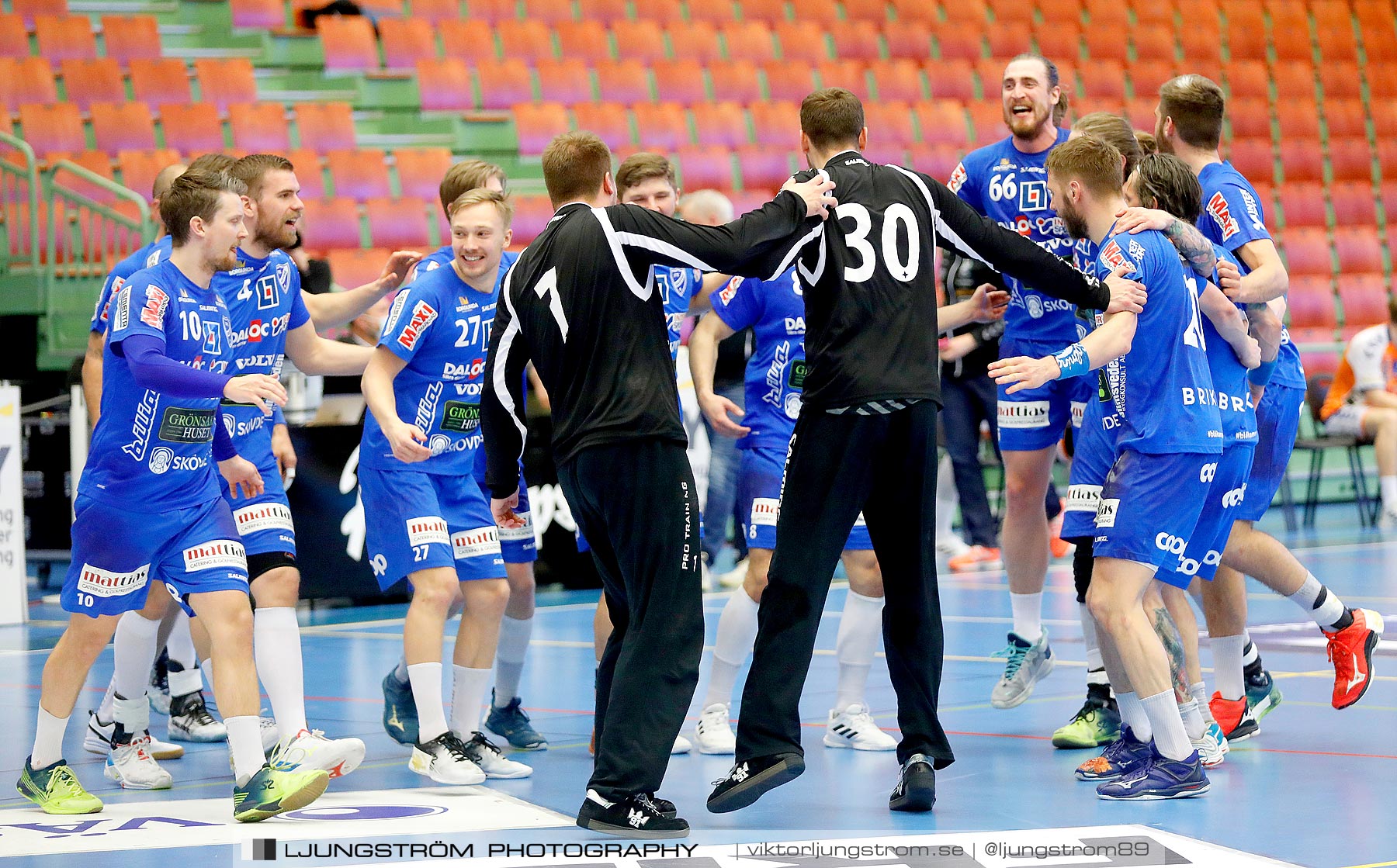 IFK Skövde HK-IFK Kristianstad 1/2-final 1 25-22,herr,Arena Skövde,Skövde,Sverige,Handboll,,2021,258004