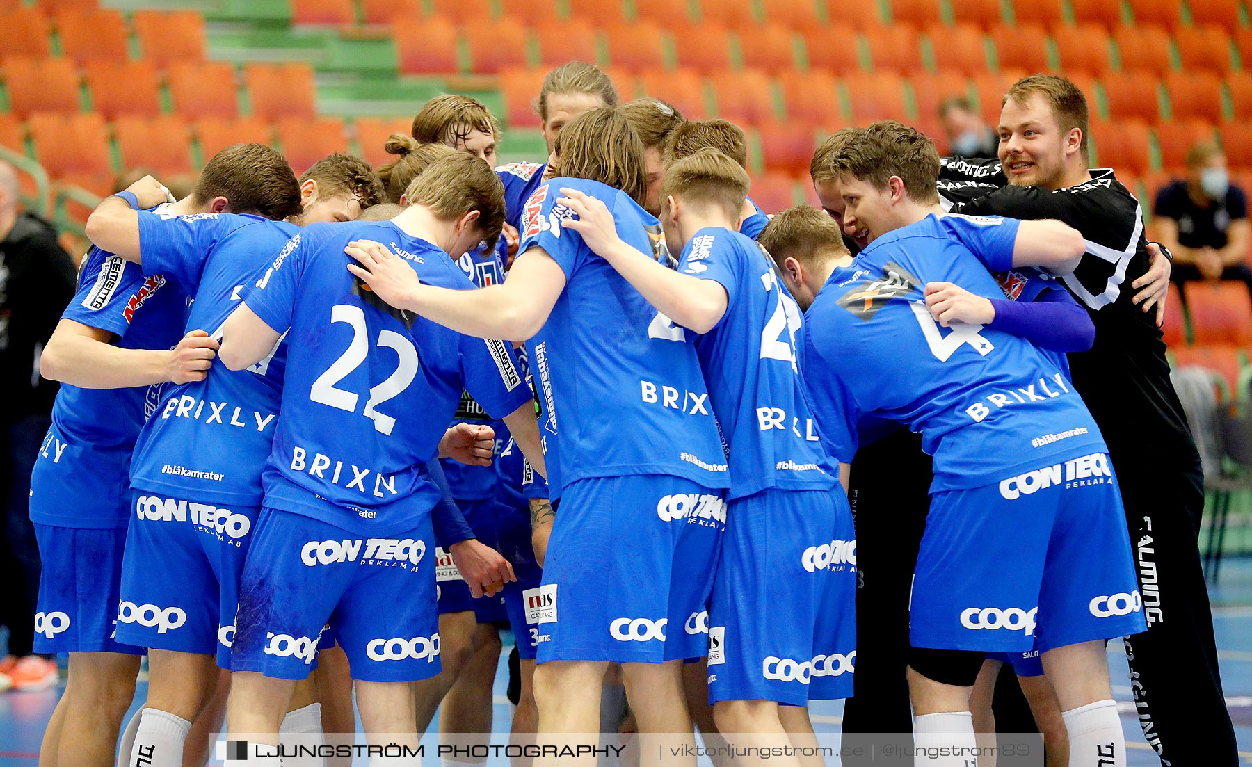 IFK Skövde HK-IFK Kristianstad 1/2-final 1 25-22,herr,Arena Skövde,Skövde,Sverige,Handboll,,2021,258009