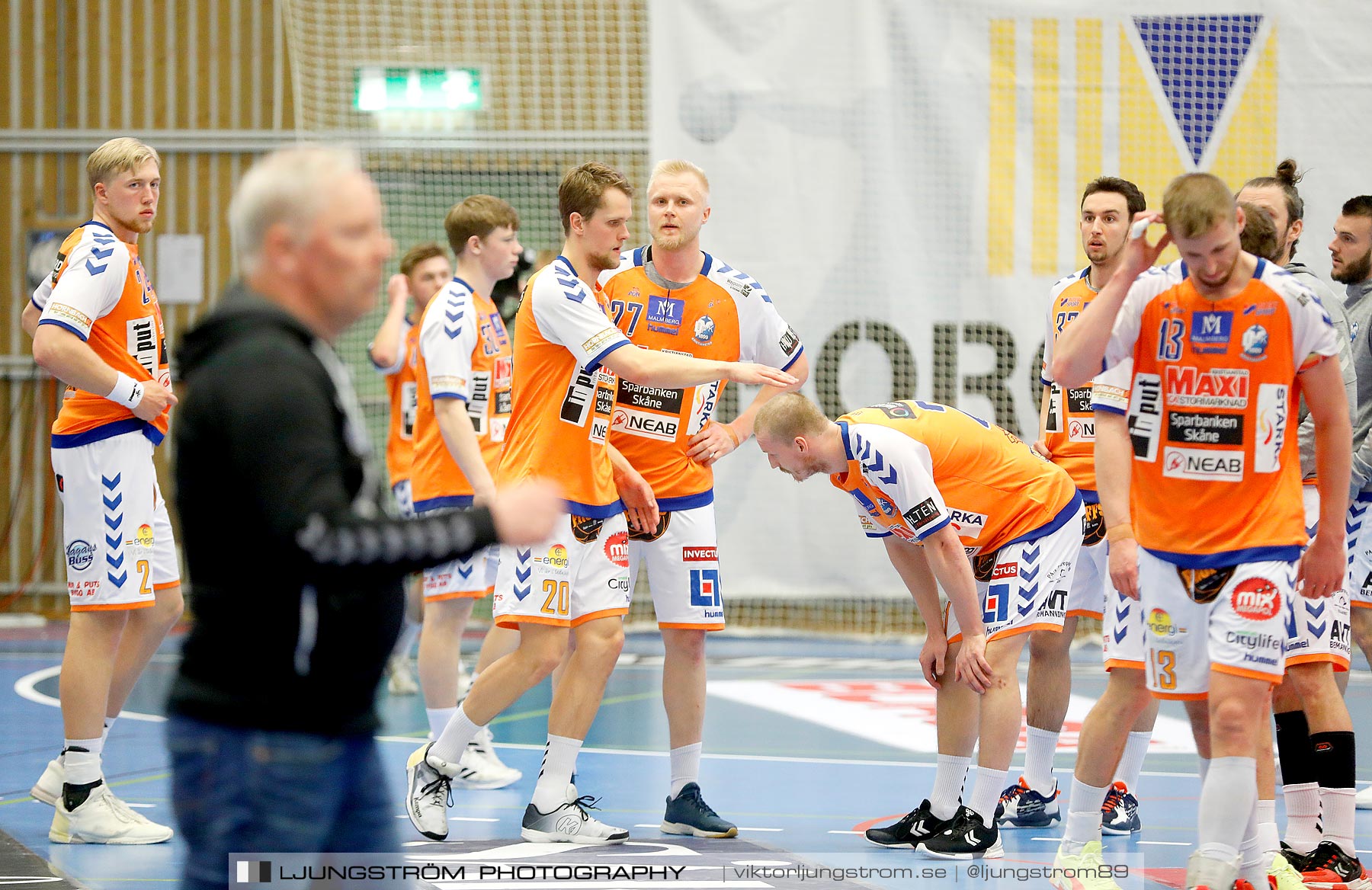 IFK Skövde HK-IFK Kristianstad 1/2-final 1 25-22,herr,Arena Skövde,Skövde,Sverige,Handboll,,2021,258013