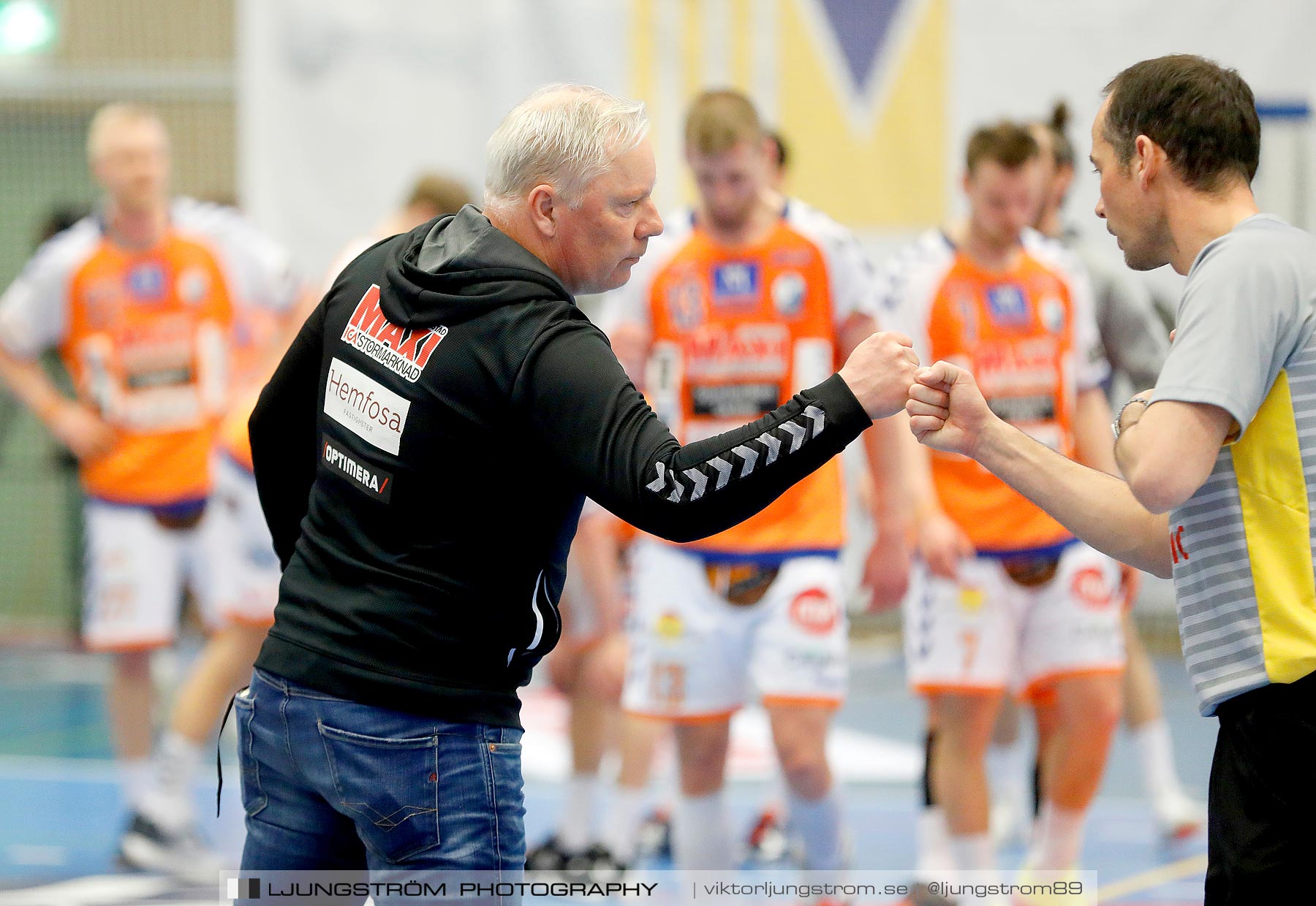 IFK Skövde HK-IFK Kristianstad 1/2-final 1 25-22,herr,Arena Skövde,Skövde,Sverige,Handboll,,2021,258014