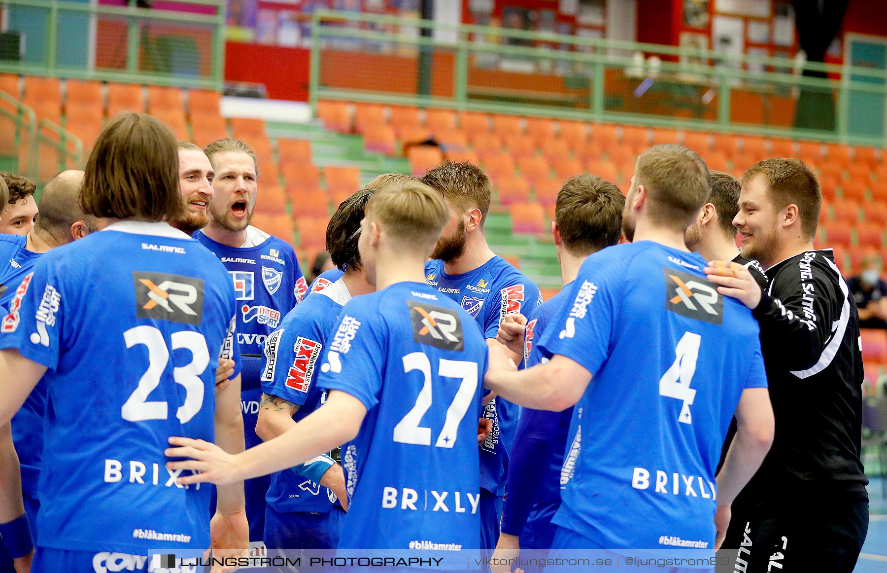 IFK Skövde HK-IFK Kristianstad 1/2-final 1 25-22,herr,Arena Skövde,Skövde,Sverige,Handboll,,2021,258016