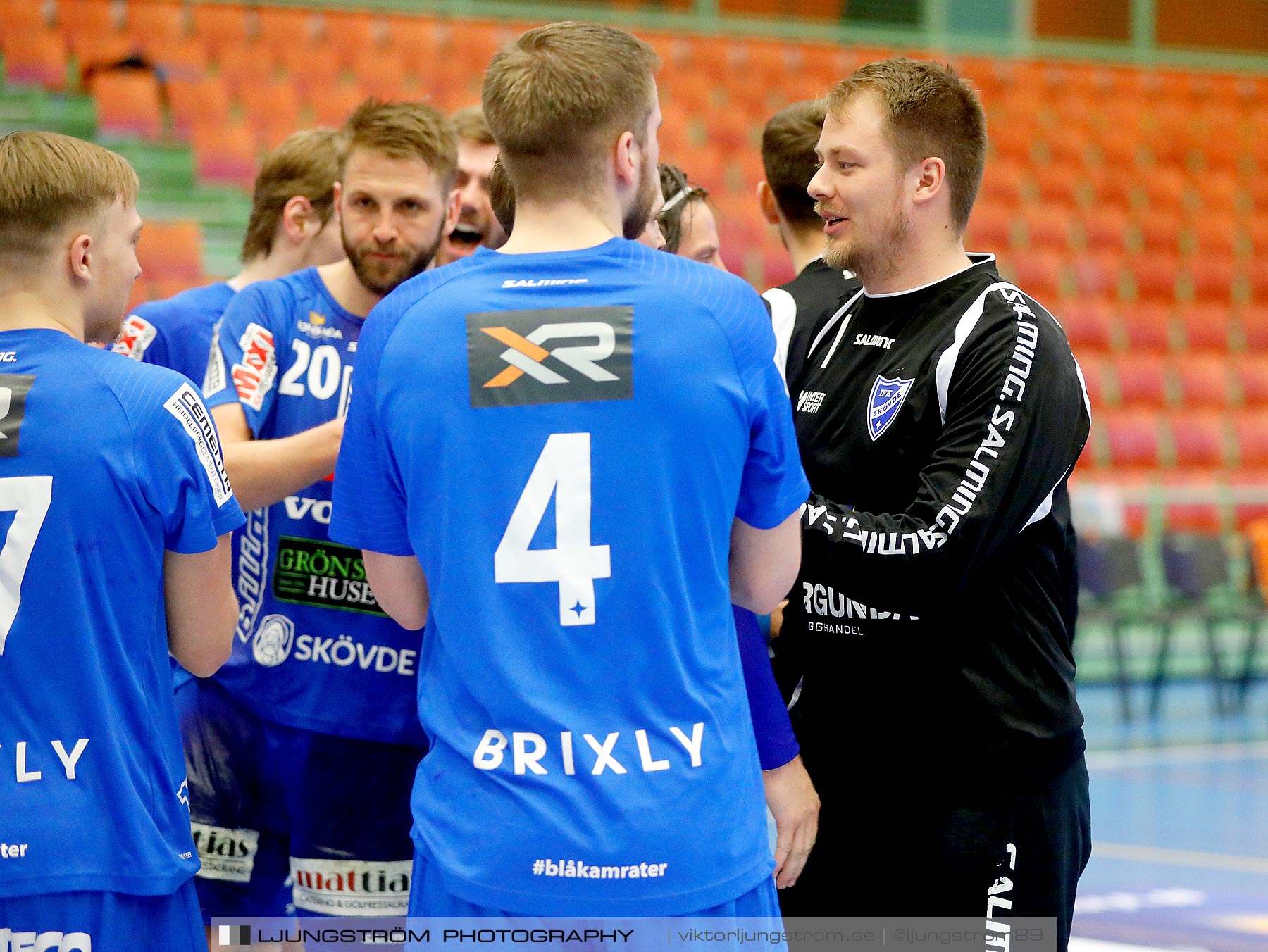 IFK Skövde HK-IFK Kristianstad 1/2-final 1 25-22,herr,Arena Skövde,Skövde,Sverige,Handboll,,2021,258017