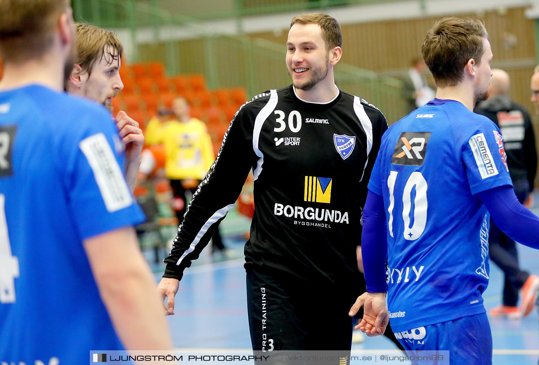 IFK Skövde HK-IFK Kristianstad 1/2-final 1 25-22,herr,Arena Skövde,Skövde,Sverige,Handboll,,2021,258019