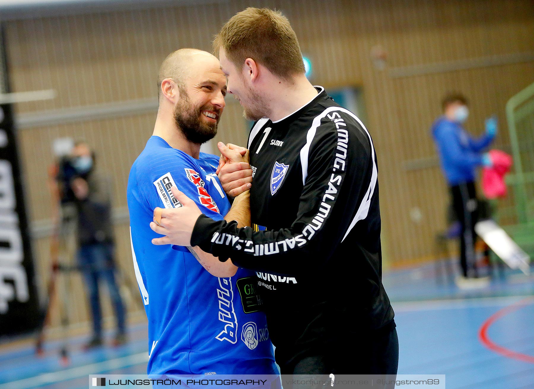 IFK Skövde HK-IFK Kristianstad 1/2-final 1 25-22,herr,Arena Skövde,Skövde,Sverige,Handboll,,2021,258020