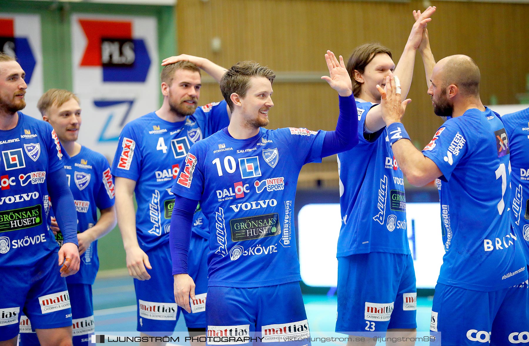 IFK Skövde HK-IFK Kristianstad 1/2-final 1 25-22,herr,Arena Skövde,Skövde,Sverige,Handboll,,2021,258028