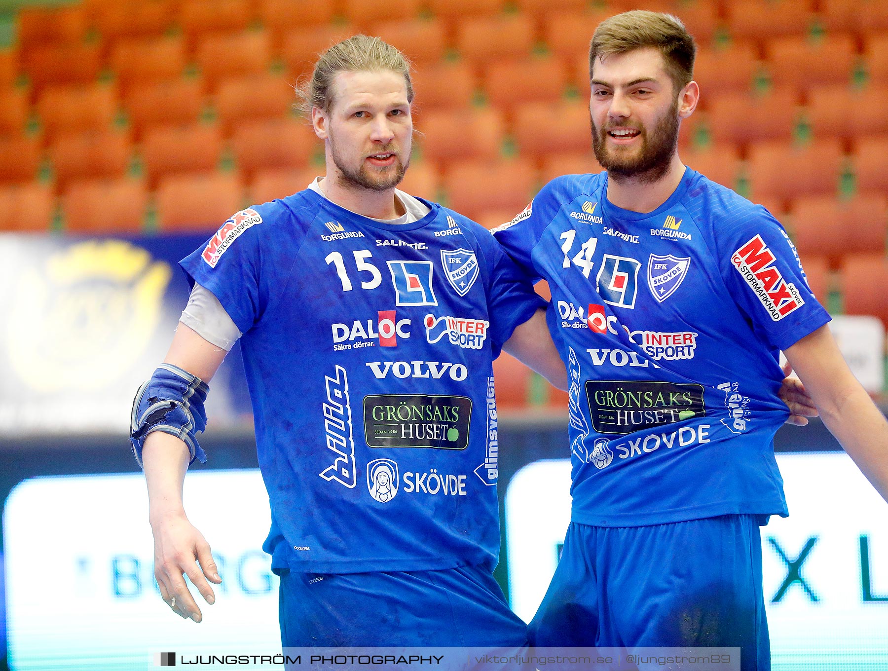 IFK Skövde HK-IFK Kristianstad 1/2-final 1 25-22,herr,Arena Skövde,Skövde,Sverige,Handboll,,2021,258029