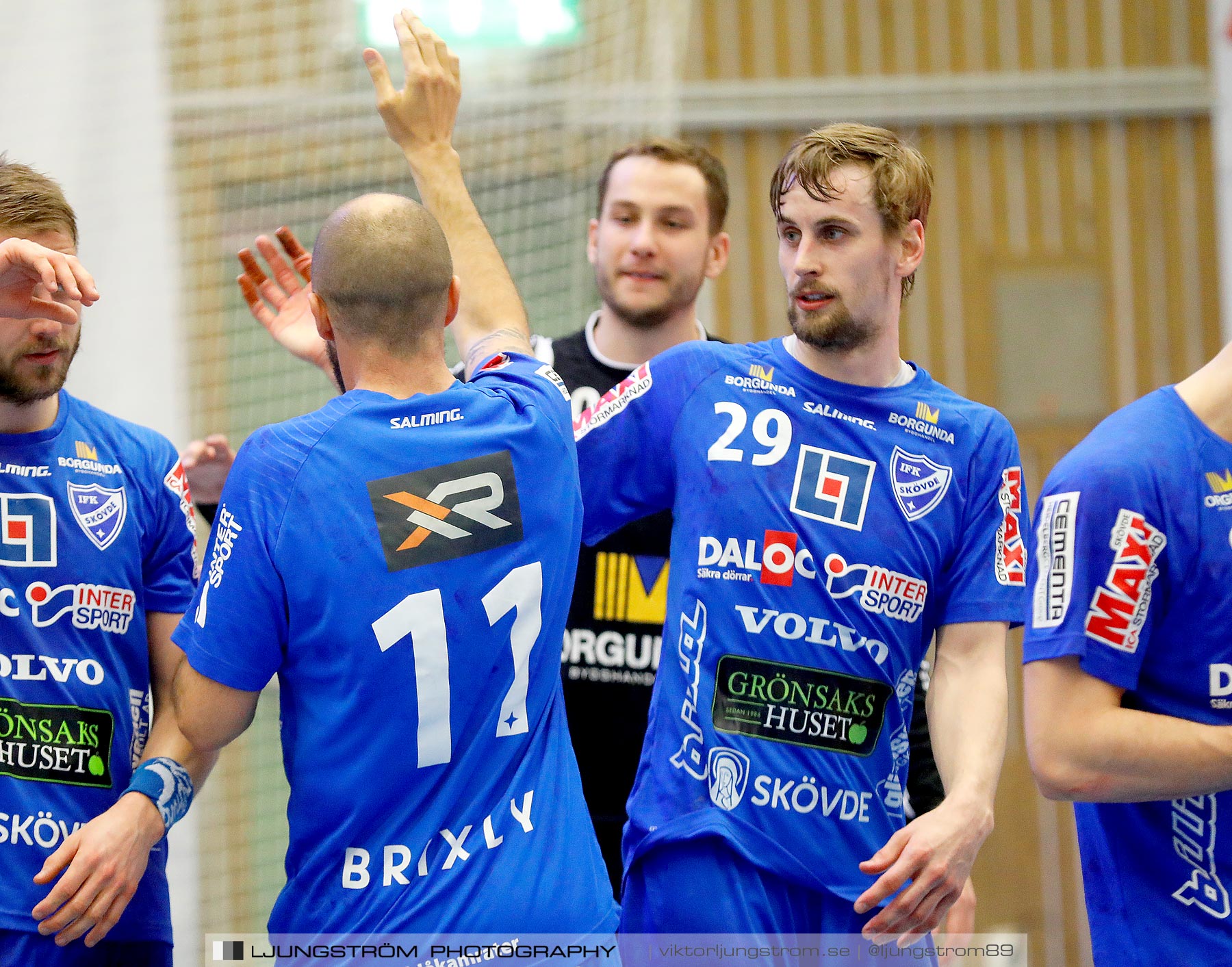 IFK Skövde HK-IFK Kristianstad 1/2-final 1 25-22,herr,Arena Skövde,Skövde,Sverige,Handboll,,2021,258030