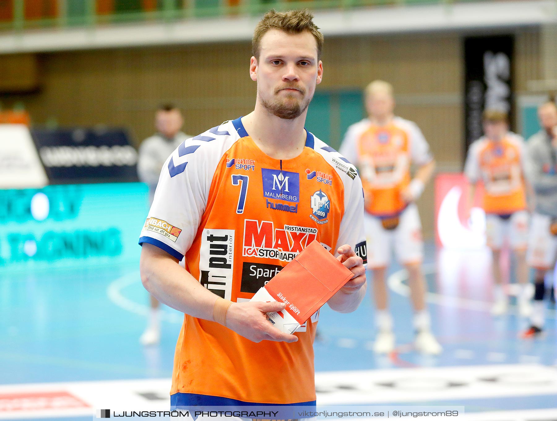 IFK Skövde HK-IFK Kristianstad 1/2-final 1 25-22,herr,Arena Skövde,Skövde,Sverige,Handboll,,2021,258033