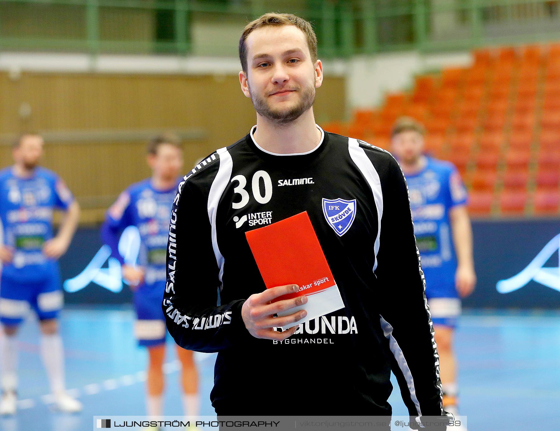 IFK Skövde HK-IFK Kristianstad 1/2-final 1 25-22,herr,Arena Skövde,Skövde,Sverige,Handboll,,2021,258034