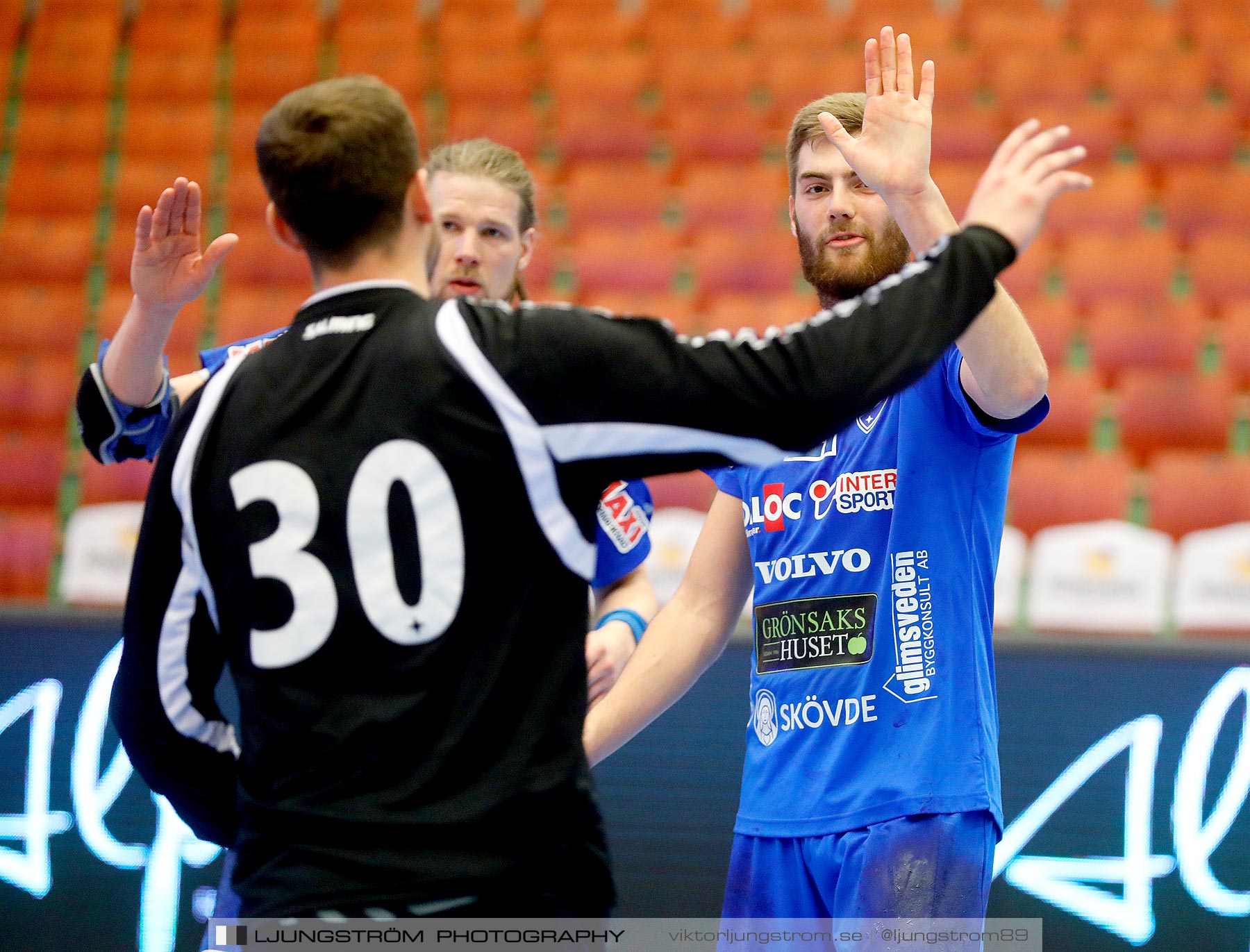 IFK Skövde HK-IFK Kristianstad 1/2-final 1 25-22,herr,Arena Skövde,Skövde,Sverige,Handboll,,2021,258035