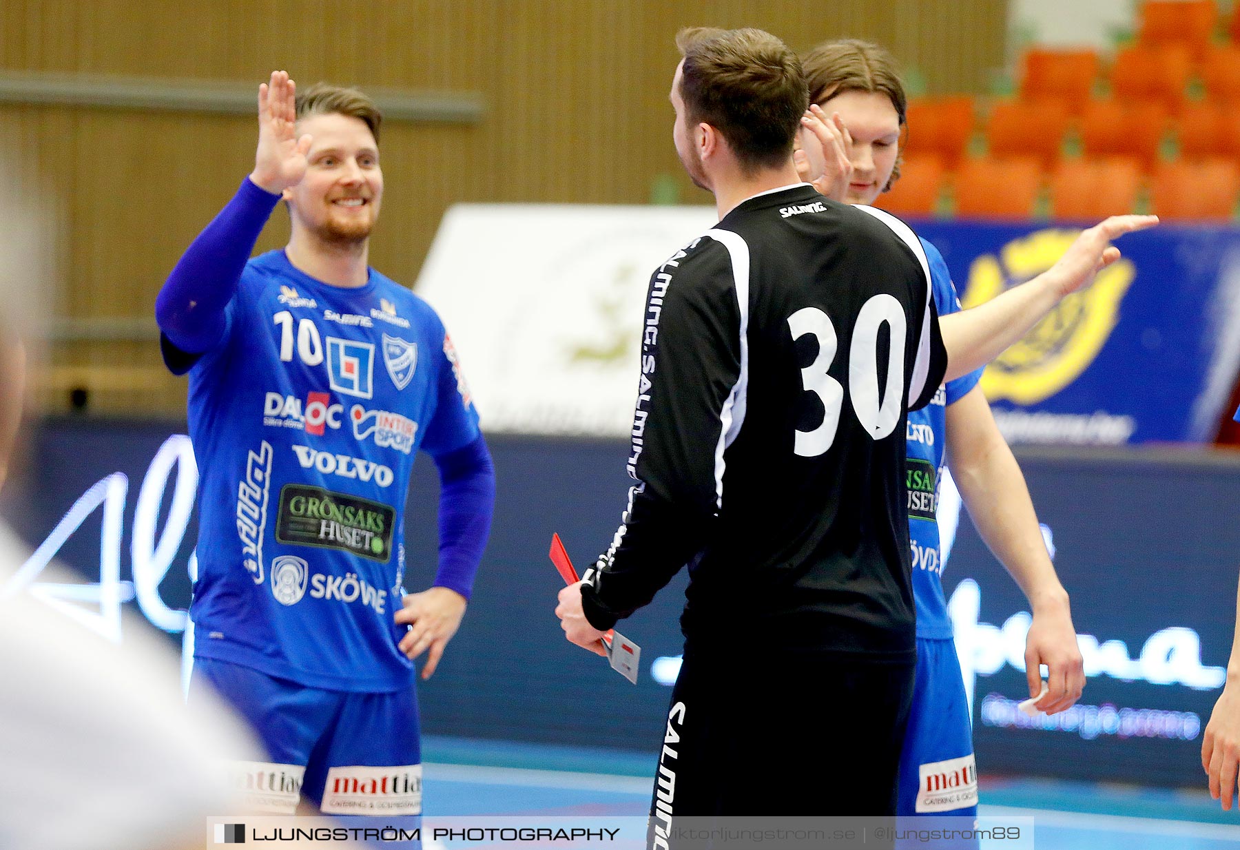 IFK Skövde HK-IFK Kristianstad 1/2-final 1 25-22,herr,Arena Skövde,Skövde,Sverige,Handboll,,2021,258036