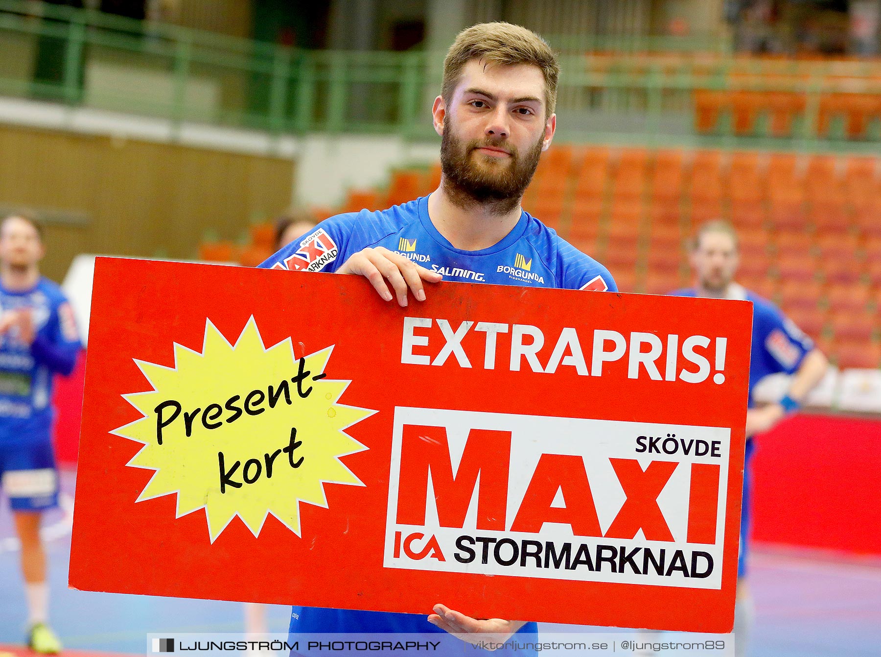 IFK Skövde HK-IFK Kristianstad 1/2-final 1 25-22,herr,Arena Skövde,Skövde,Sverige,Handboll,,2021,258037