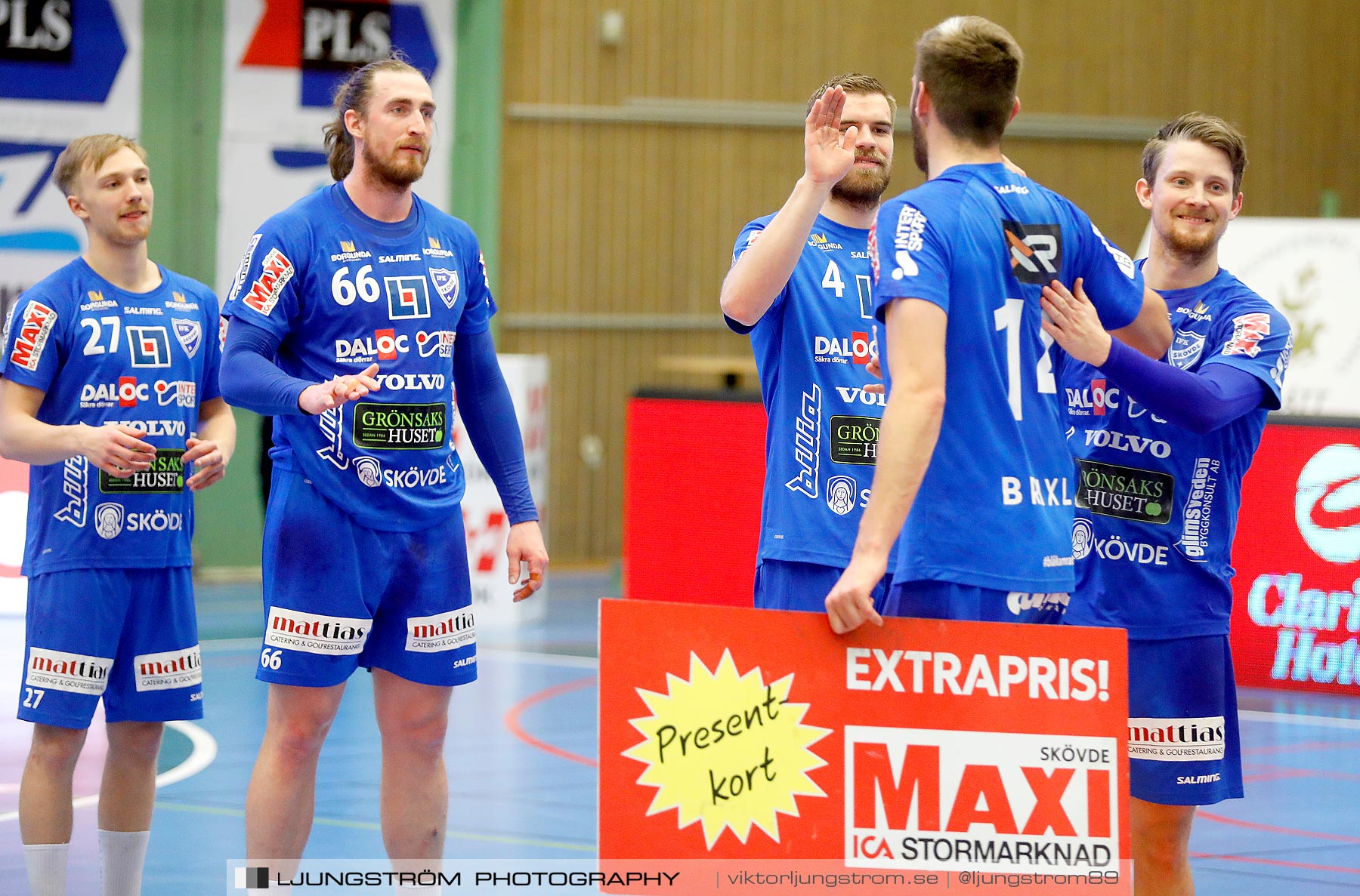 IFK Skövde HK-IFK Kristianstad 1/2-final 1 25-22,herr,Arena Skövde,Skövde,Sverige,Handboll,,2021,258038