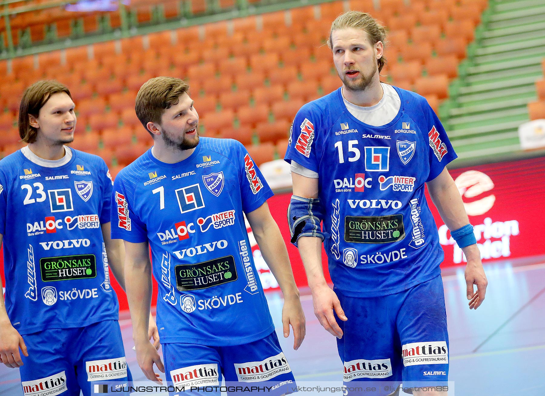 IFK Skövde HK-IFK Kristianstad 1/2-final 1 25-22,herr,Arena Skövde,Skövde,Sverige,Handboll,,2021,258040