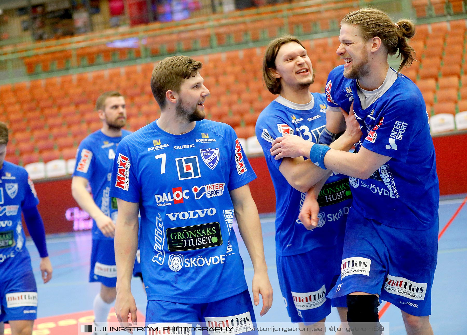 IFK Skövde HK-IFK Kristianstad 1/2-final 1 25-22,herr,Arena Skövde,Skövde,Sverige,Handboll,,2021,258041