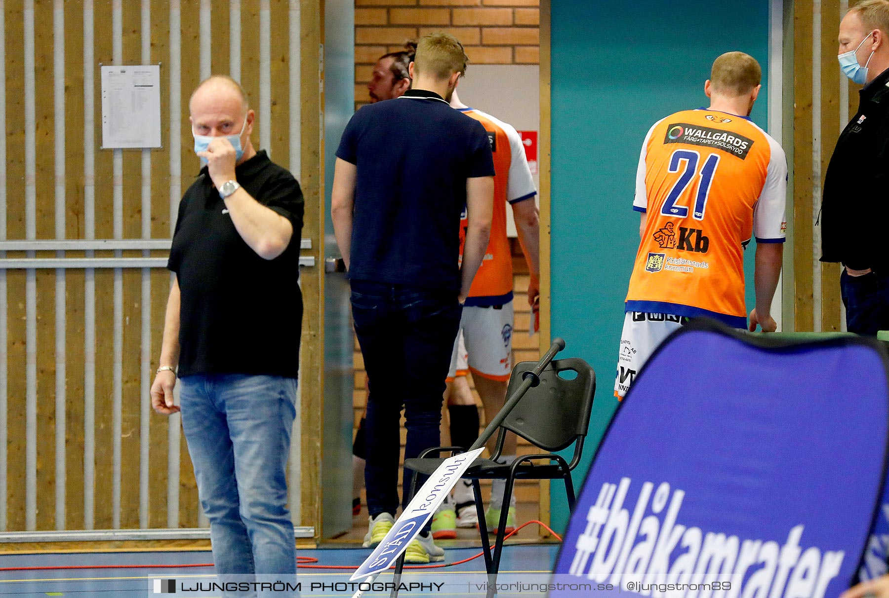 IFK Skövde HK-IFK Kristianstad 1/2-final 1 25-22,herr,Arena Skövde,Skövde,Sverige,Handboll,,2021,258046