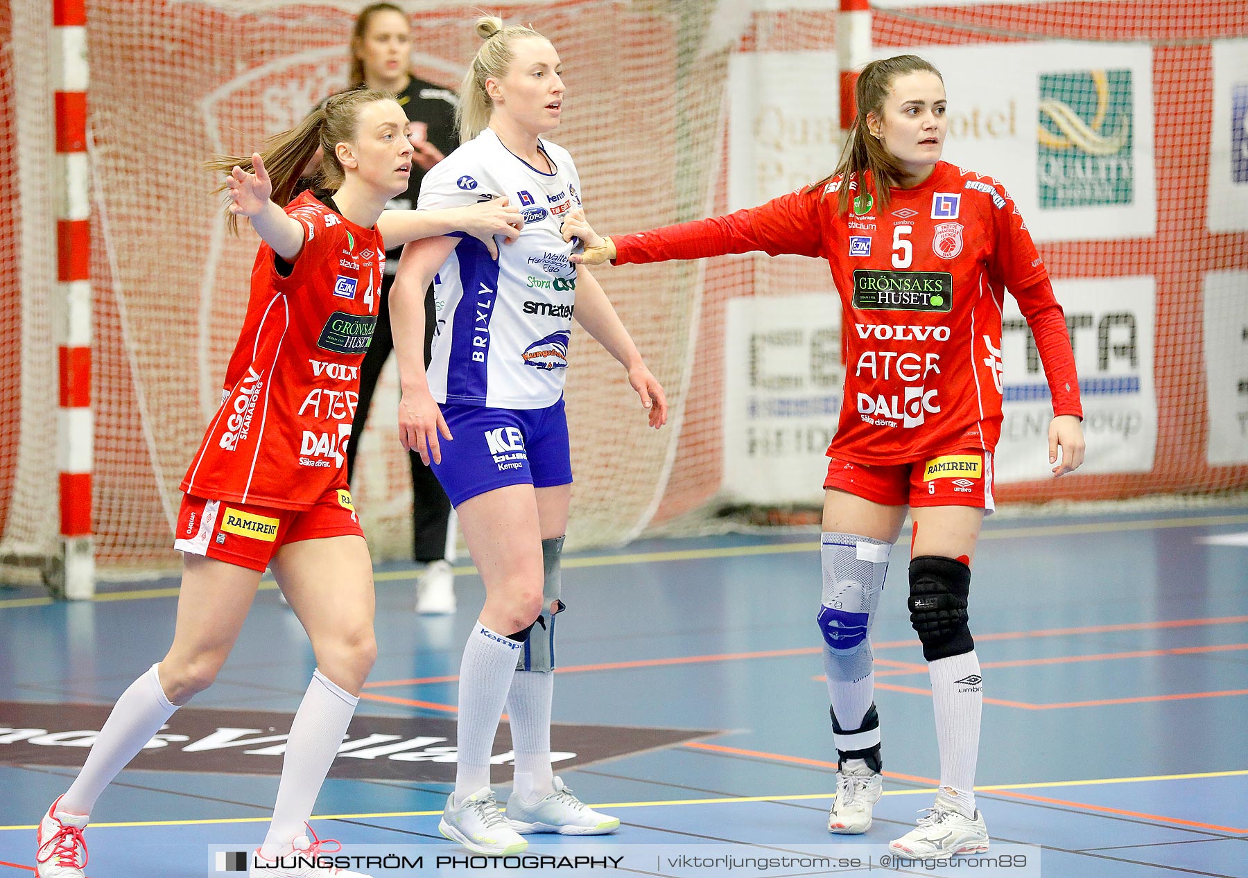 Skövde HF-HK Aranäs Kval till SHE match 3 30-24,dam,Skövde Idrottshall,Skövde,Sverige,Handboll,,2021,258047