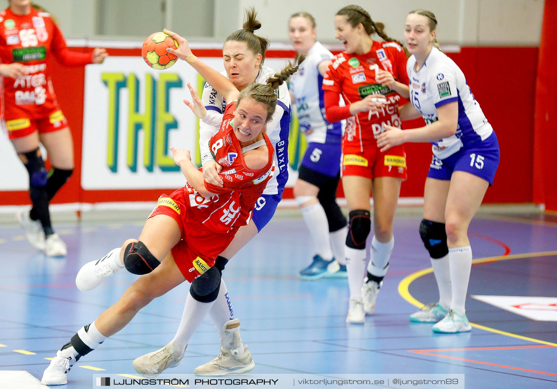 Skövde HF-HK Aranäs Kval till SHE match 3 30-24,dam,Skövde Idrottshall,Skövde,Sverige,Handboll,,2021,258066