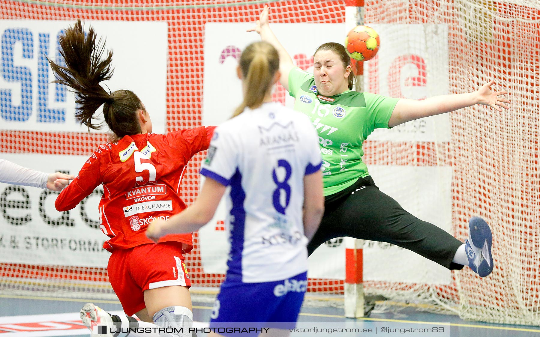 Skövde HF-HK Aranäs Kval till SHE match 3 30-24,dam,Skövde Idrottshall,Skövde,Sverige,Handboll,,2021,258068