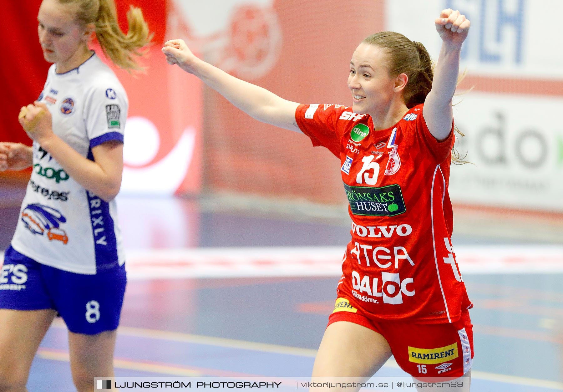 Skövde HF-HK Aranäs Kval till SHE match 3 30-24,dam,Skövde Idrottshall,Skövde,Sverige,Handboll,,2021,258073