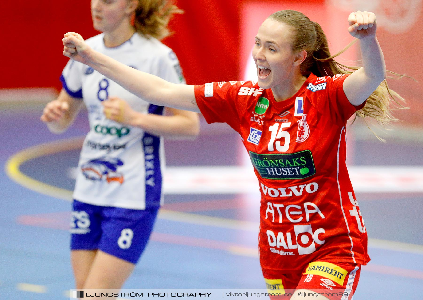 Skövde HF-HK Aranäs Kval till SHE match 3 30-24,dam,Skövde Idrottshall,Skövde,Sverige,Handboll,,2021,258074