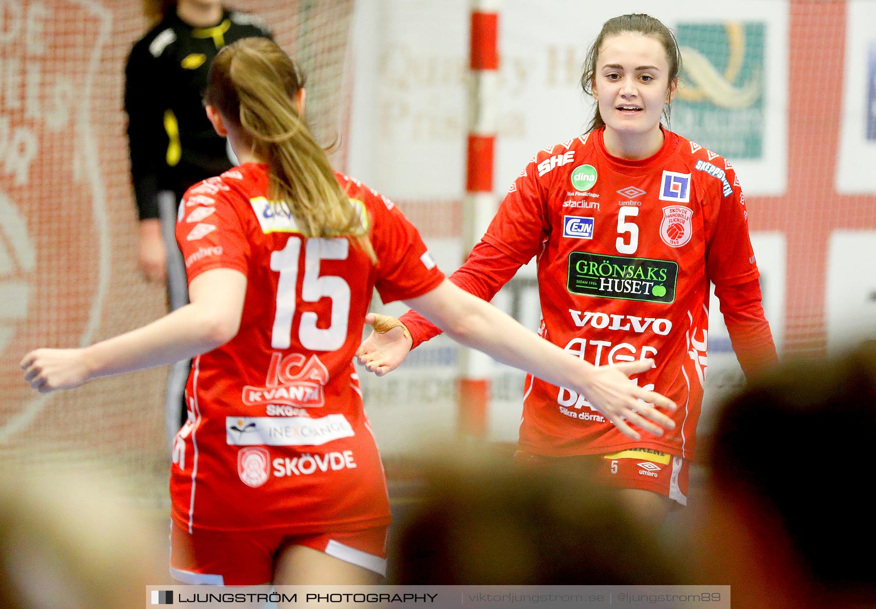 Skövde HF-HK Aranäs Kval till SHE match 3 30-24,dam,Skövde Idrottshall,Skövde,Sverige,Handboll,,2021,258075