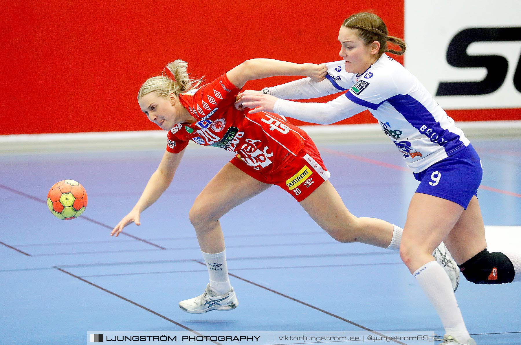 Skövde HF-HK Aranäs Kval till SHE match 3 30-24,dam,Skövde Idrottshall,Skövde,Sverige,Handboll,,2021,258081