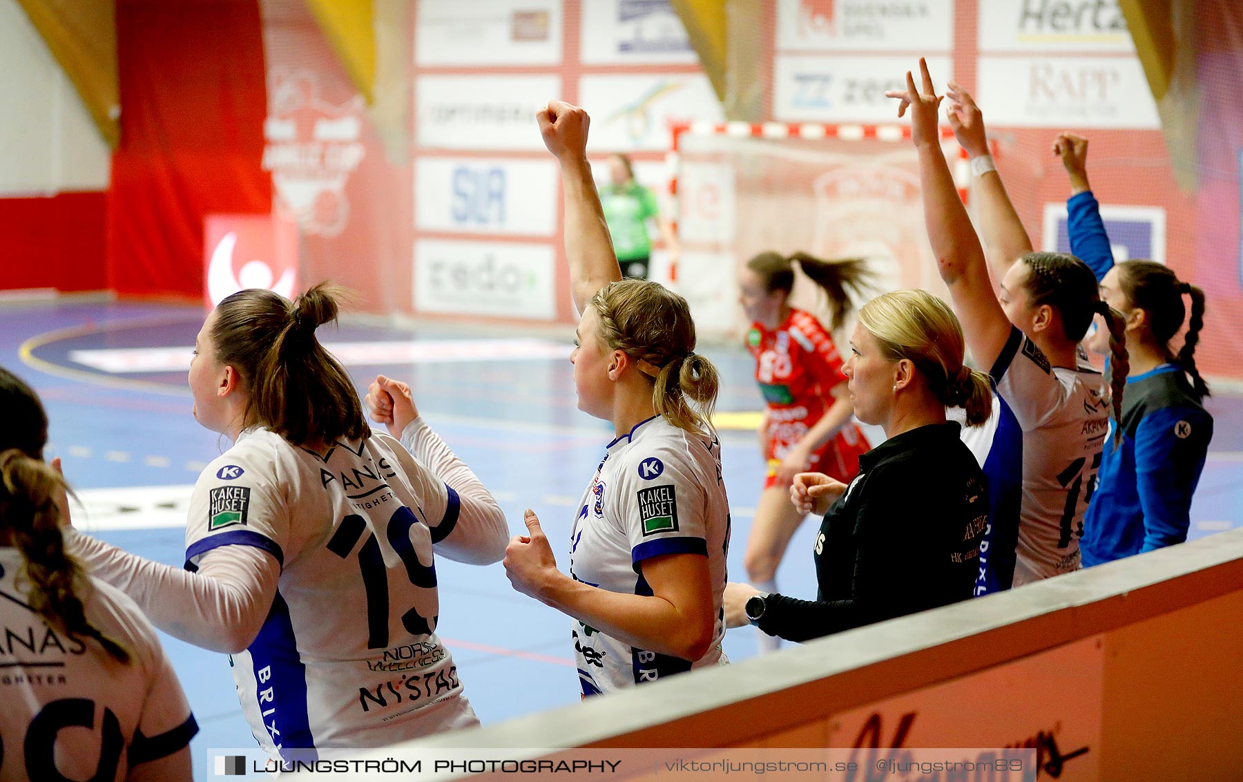 Skövde HF-HK Aranäs Kval till SHE match 3 30-24,dam,Skövde Idrottshall,Skövde,Sverige,Handboll,,2021,258085