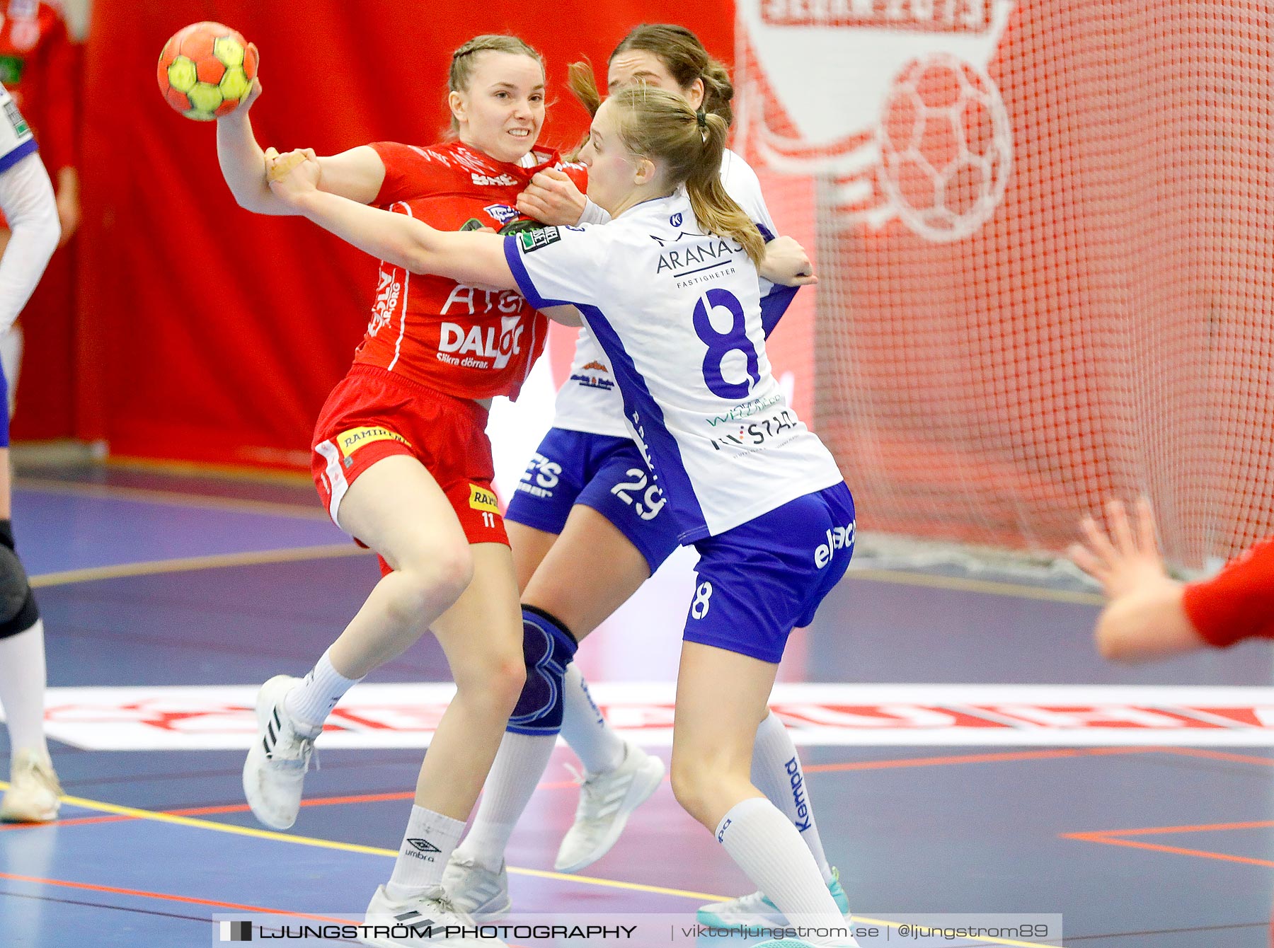 Skövde HF-HK Aranäs Kval till SHE match 3 30-24,dam,Skövde Idrottshall,Skövde,Sverige,Handboll,,2021,258098