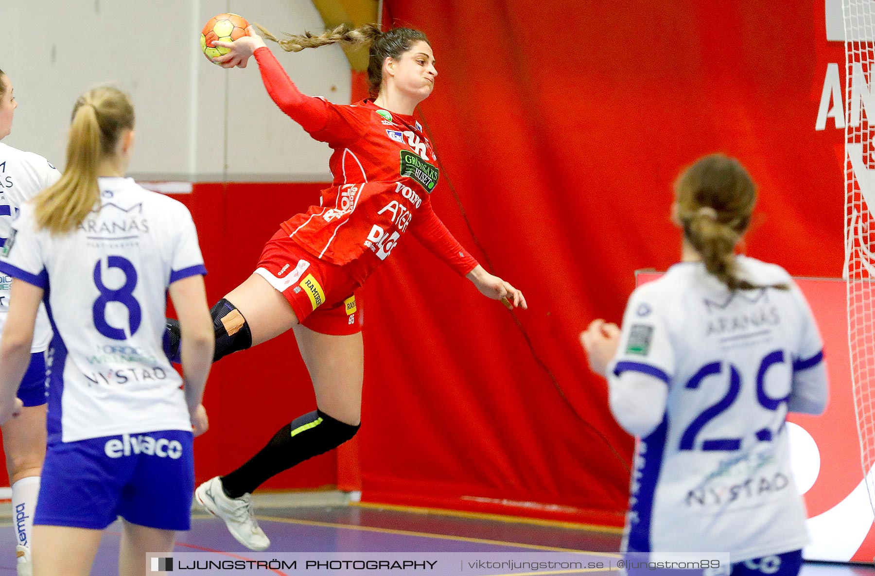 Skövde HF-HK Aranäs Kval till SHE match 3 30-24,dam,Skövde Idrottshall,Skövde,Sverige,Handboll,,2021,258099