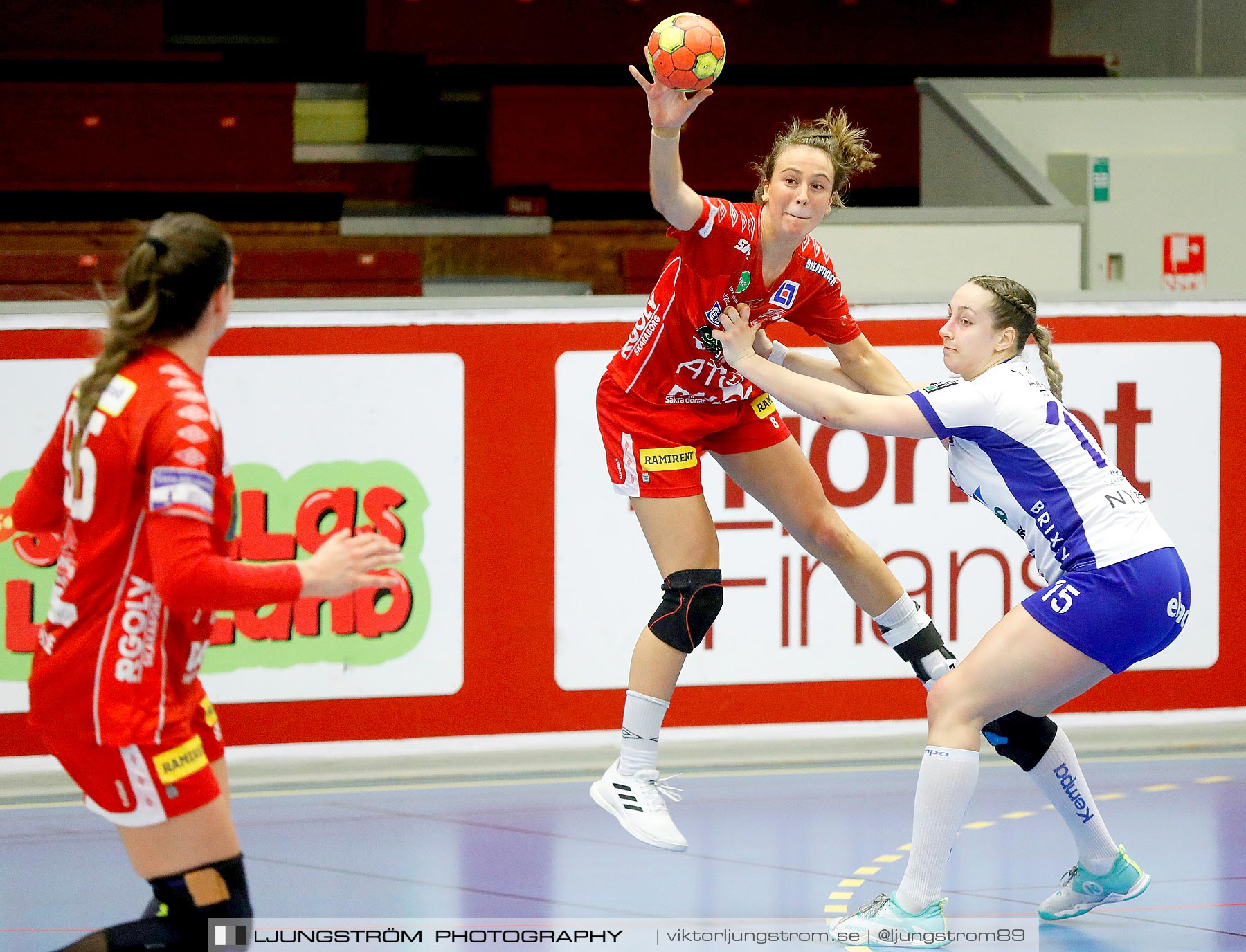 Skövde HF-HK Aranäs Kval till SHE match 3 30-24,dam,Skövde Idrottshall,Skövde,Sverige,Handboll,,2021,258103