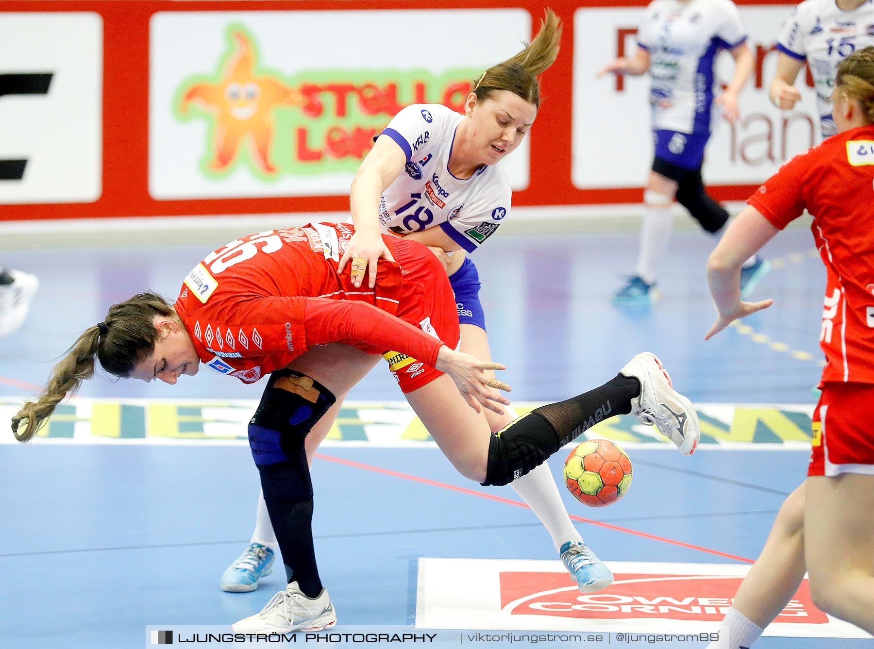 Skövde HF-HK Aranäs Kval till SHE match 3 30-24,dam,Skövde Idrottshall,Skövde,Sverige,Handboll,,2021,258105